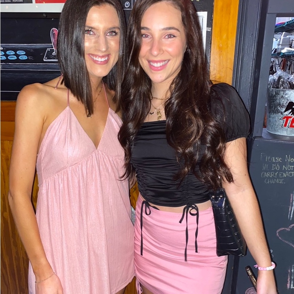 Pink Revolve Mini Dress - Picture 5 of 5